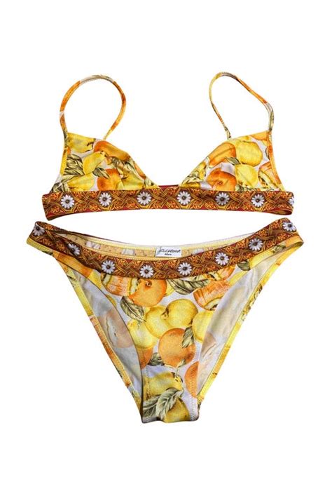 maillot de bain dolce gabbana femme|Maillots de bain Dolce & Gabbana pour femme .